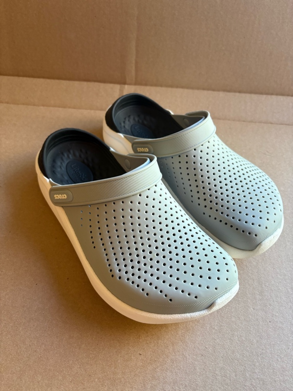 CROCS LiteRide Perforated Clog - Picture 1 of 5